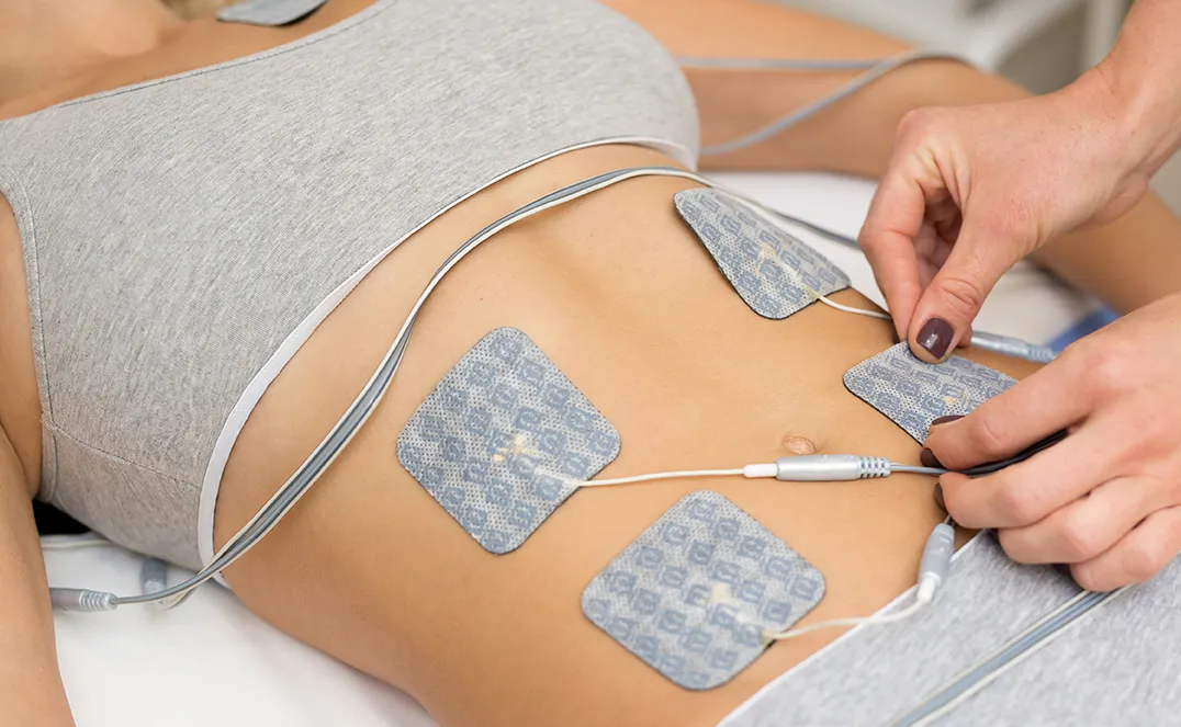 Equipamento de eletroestimulação